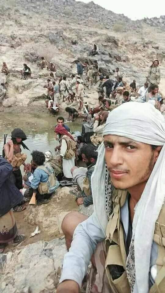 صور لمقاتلين الجيش الوطني في وادي آل أبو جبارة