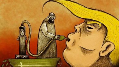 دونالد ترامب وآبار النفط السعودي