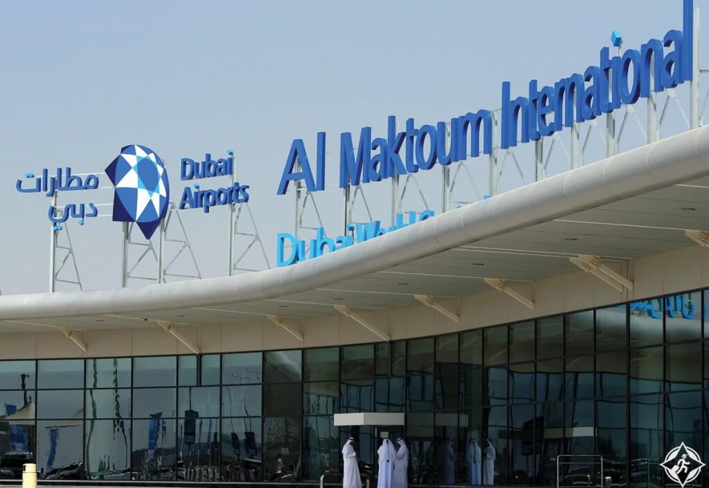 توقف بناء مطار آل مكتوم الدولي في دبي