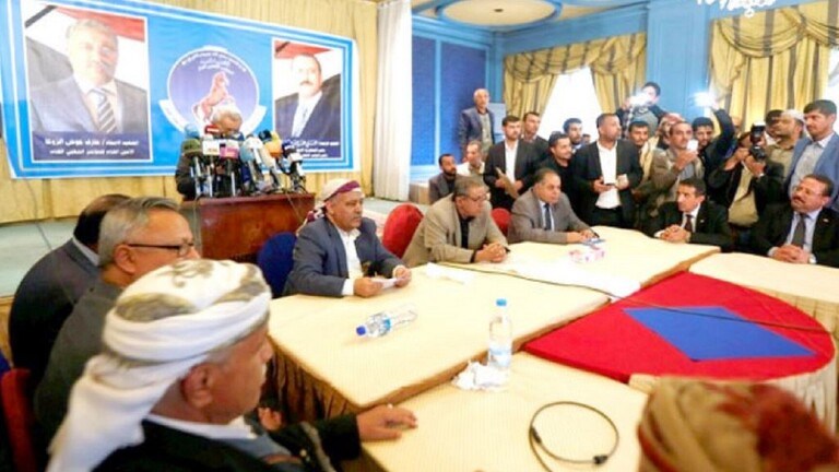 اجتماع المؤتمر الشعبي العام في صنعاء