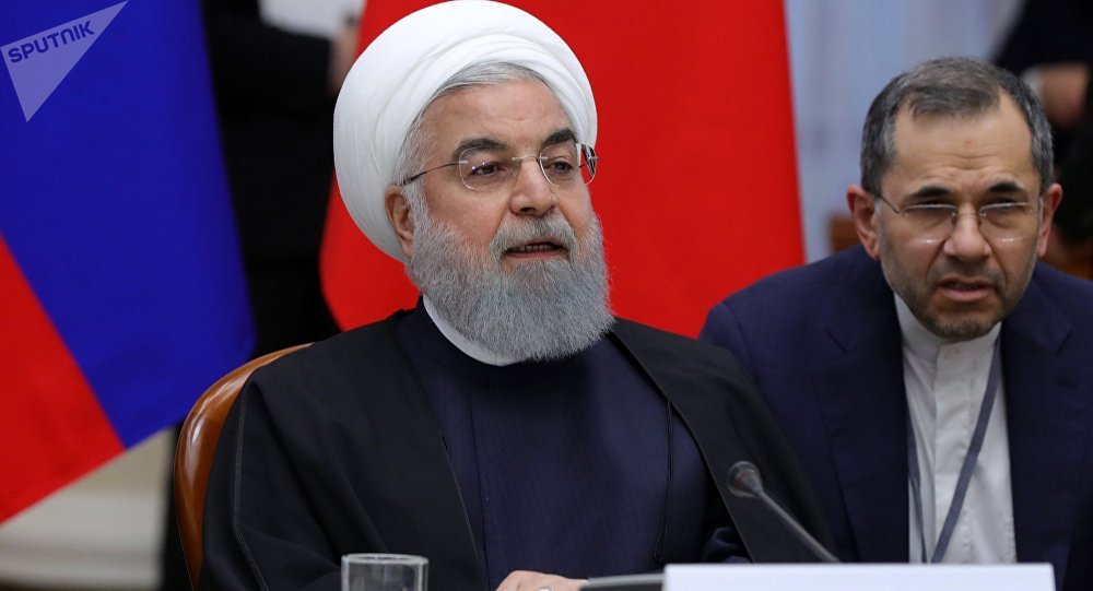 روحاني يتحدث عن دور السعودية وإسرائيل بنسحاب أمريكا من الاتفاق النووي