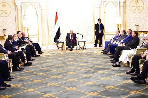 سلطة الرئيس هادي ترضخ للإنتقالي قضائيا
