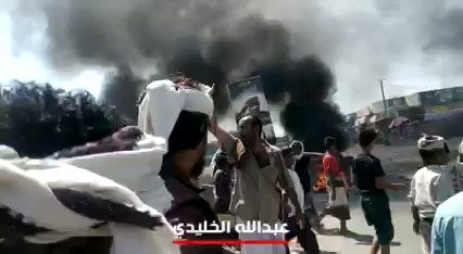 قوات أمنية في لحج تقمع مسيرة سلمية في ردفان وتعتقل عدداً من المحتجين