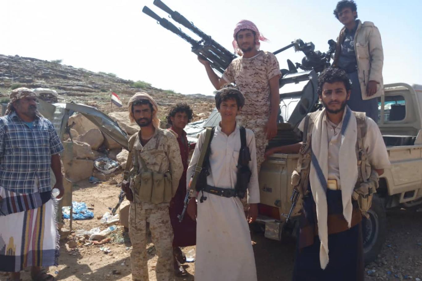تفاصيل.. استدراج الحوثيون لكتيبة عسكرية تابعة للجيش الوطني إلى وسط حقل ألغام بمنطقة بيحان شبوة